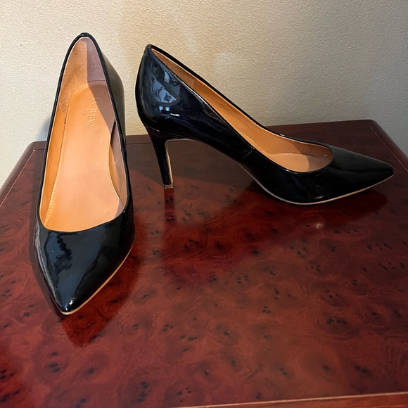 JCrew Isabelle Patent Pumps - Picture 2 of 3